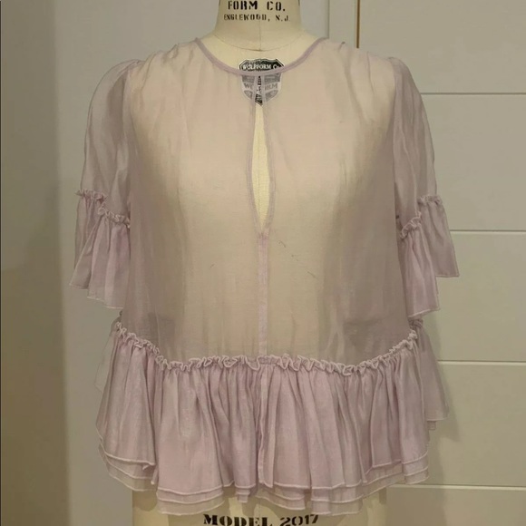 H&M Tops - H&M Conscious Collection Top in size 10!